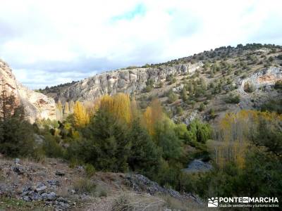 Hoces Río Riaza - Villa Ayllón; mundo amigo viajes excursiones desde valladolid